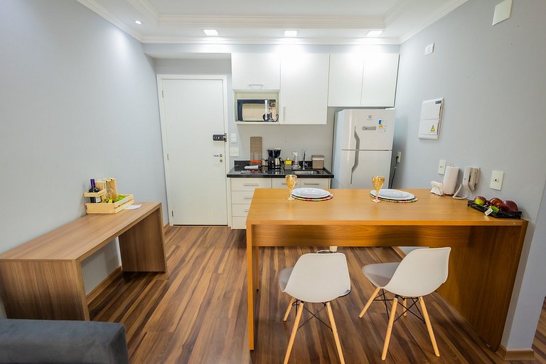 1506 - studio novo e completo