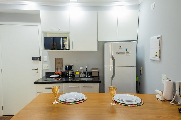 1506 - studio novo e completo