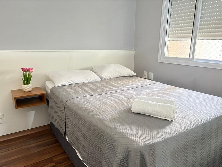 1506 - studio novo e completo