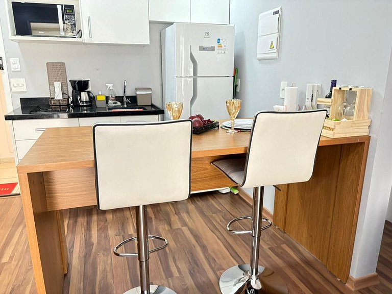 1506 - studio novo e completo