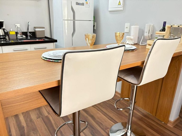 1506 - studio novo e completo