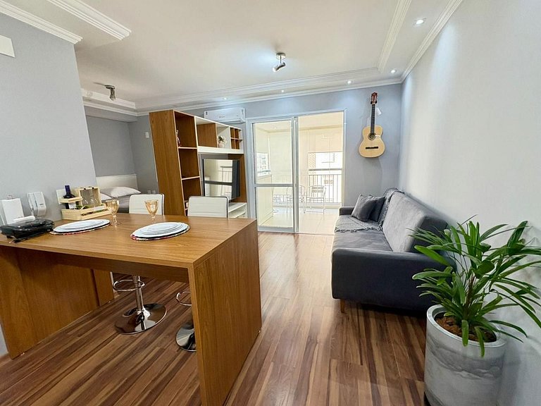 1506 - studio novo e completo