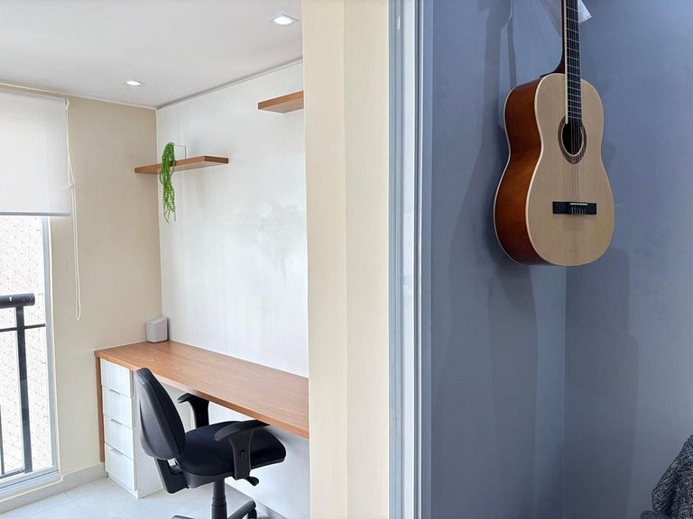 1506 - studio novo e completo