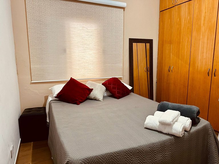 0001 - Pousada HG quarto home office, duplo