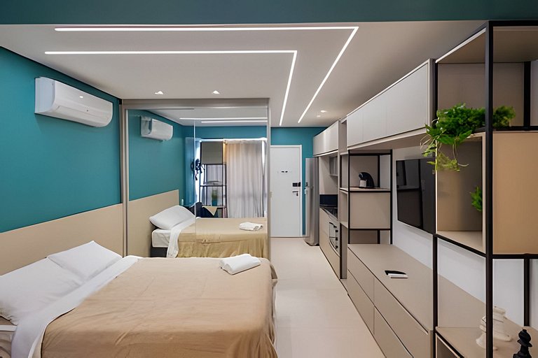 1904 Lindo studio super moderno