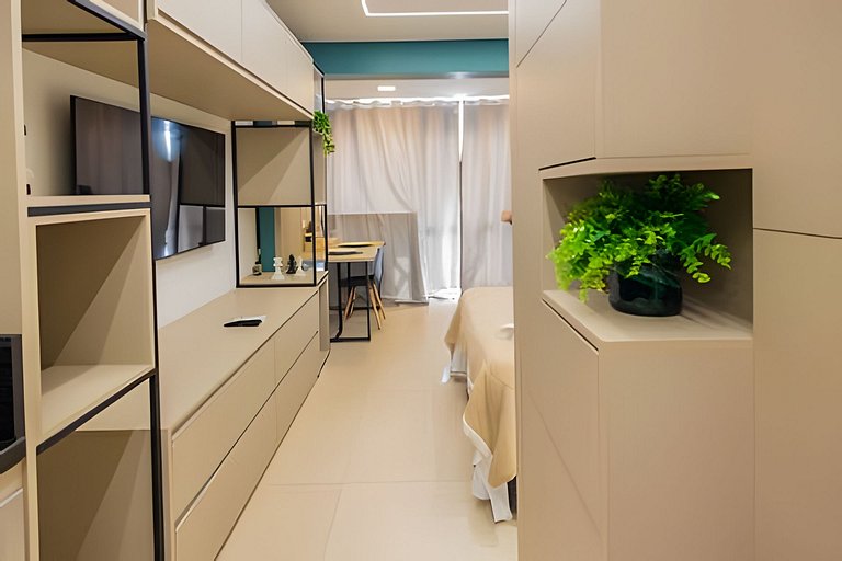 1904 Lindo studio super moderno