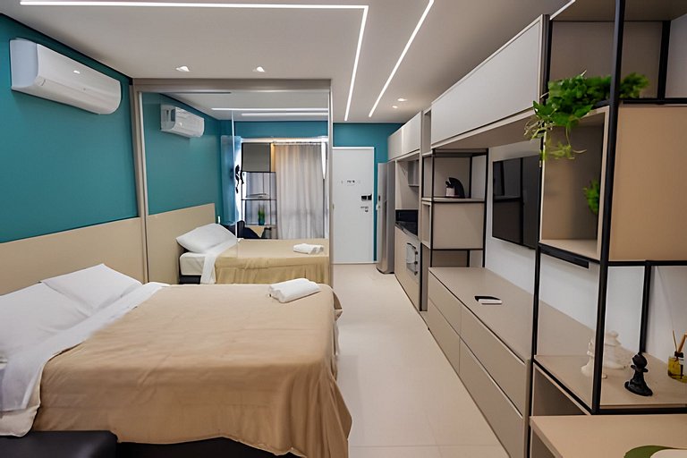 1904 Lindo studio super moderno