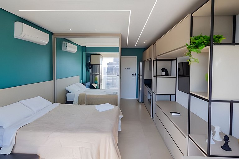 1904 Lindo studio super moderno