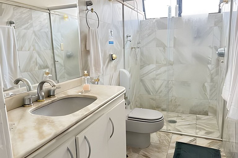 0203 - Quarto Casal·Localização Estratégica·Bosque