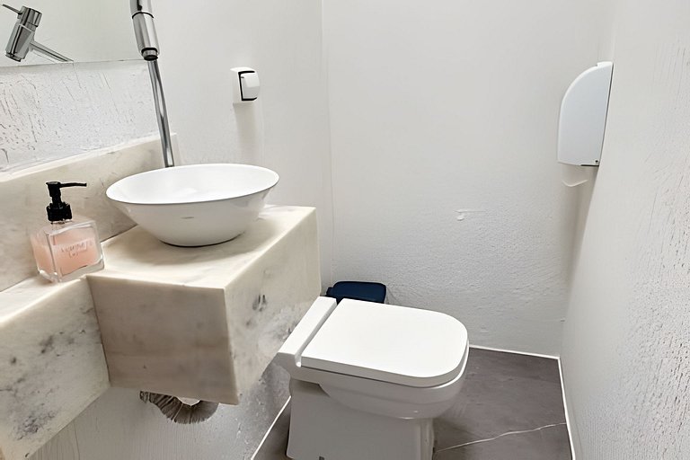 0203 - Quarto Casal·Localização Estratégica·Bosque