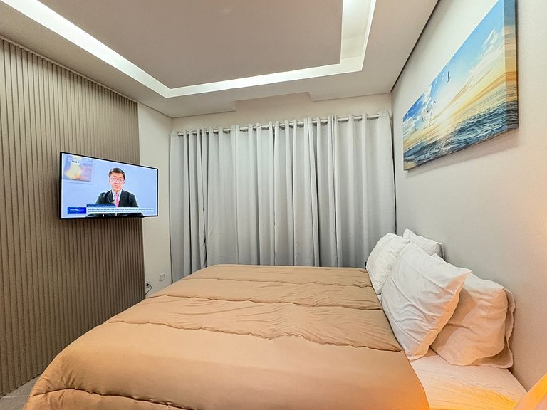 0205 Suíte 2 ambientes em pousada HG hospedagem