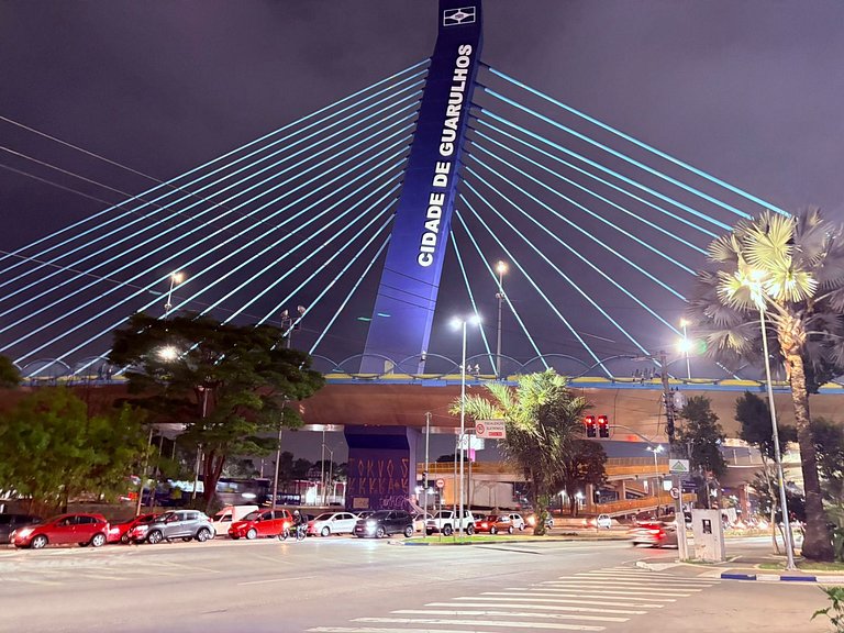 0205 Suíte 2 ambientes em pousada HG hospedagem
