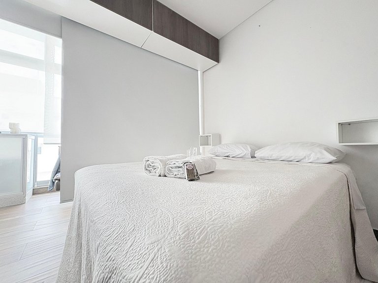 2206 - Lindo Studio em condomínio de alto padrão