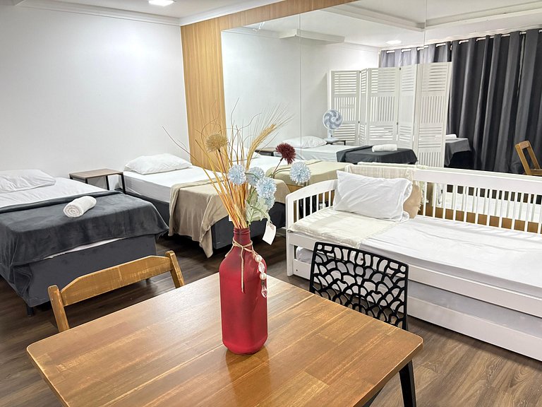 P2_208- Quarto amplo para família