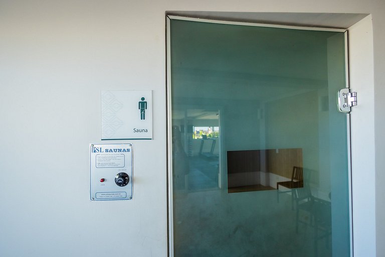 VA_610  Studio Via Alameda Aeroporto  c/ vaga grátis