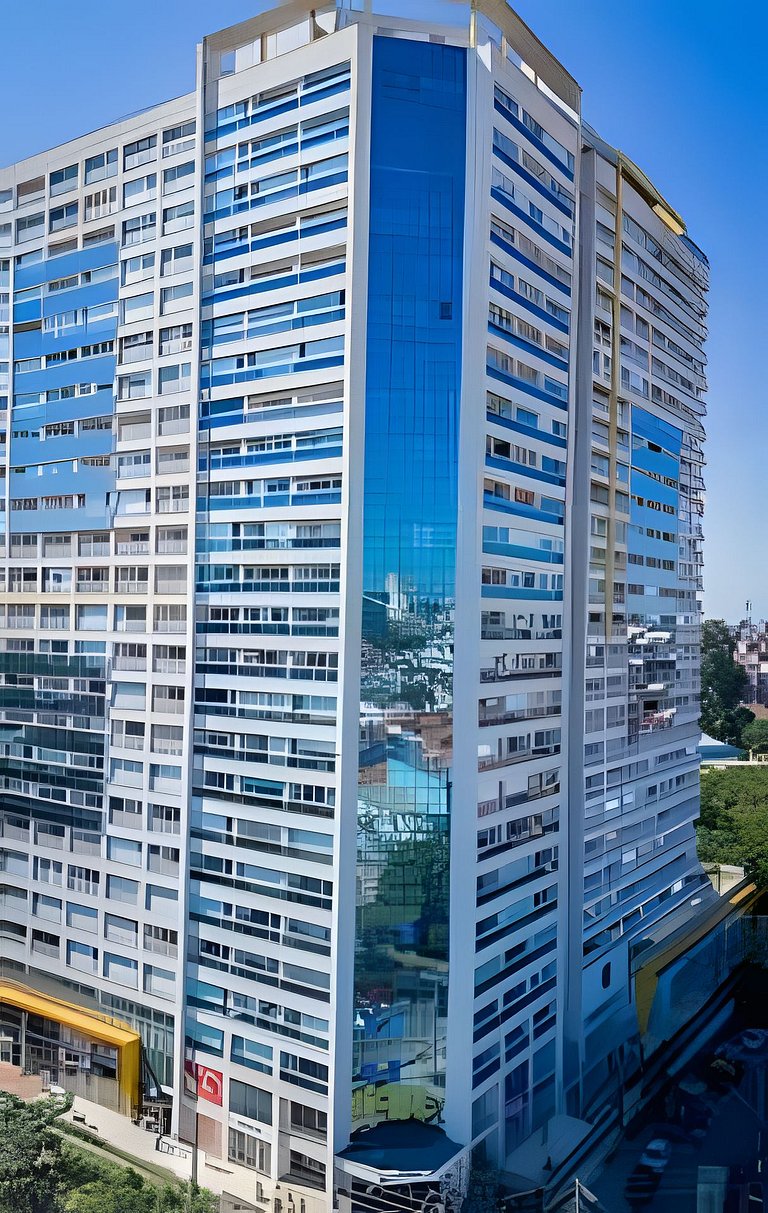 Novo e moderno Studio aeroporto centro