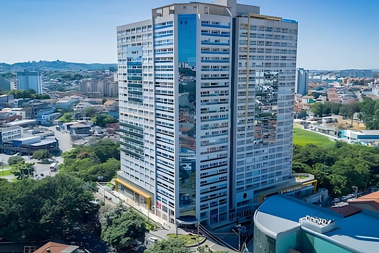 Novo e moderno Studio aeroporto centro