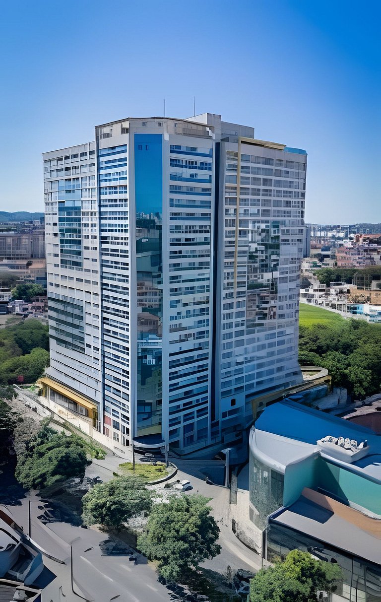 Novo e moderno Studio aeroporto centro