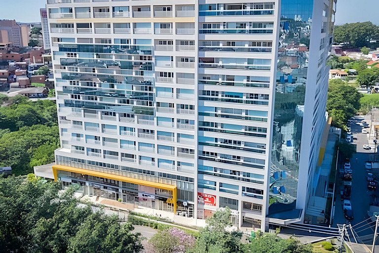 Novo e moderno Studio aeroporto centro