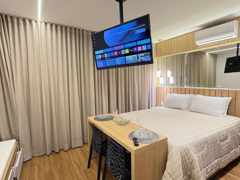 2302 Apartamento completo perto do aeroporto