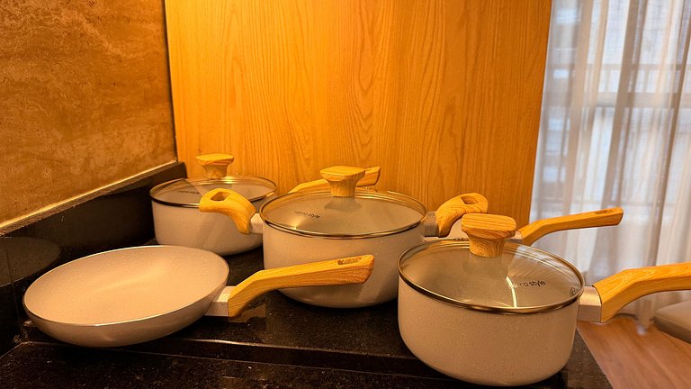 GRU_2302  - Studio Premium Centro / Airport