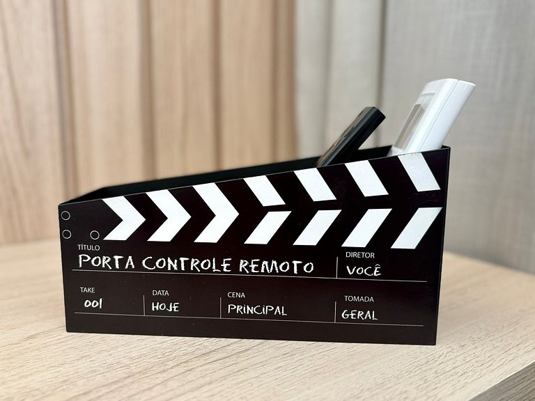 Studio Cinema Gru Residence cama Queen