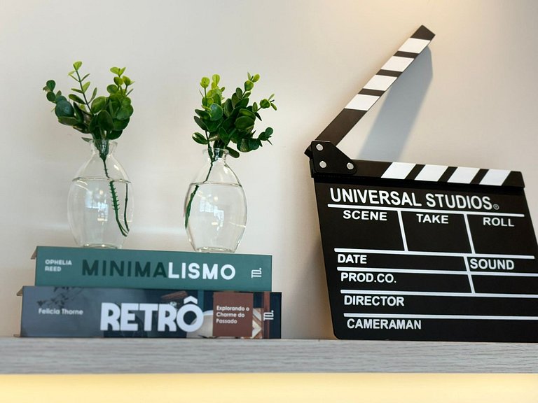 Studio Cinema Gru Residence cama Queen