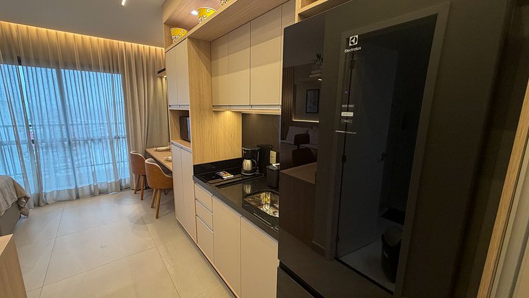Studio Cinema Gru Residence cama Queen