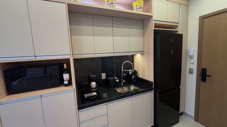 Studio Cinema Gru Residence cama Queen