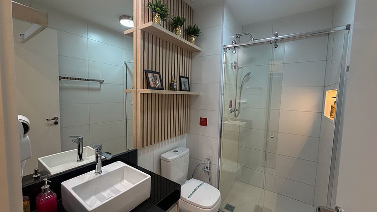 Studio Cinema Gru Residence cama Queen