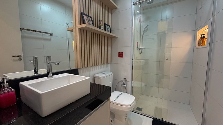 Studio Cinema Gru Residence cama Queen