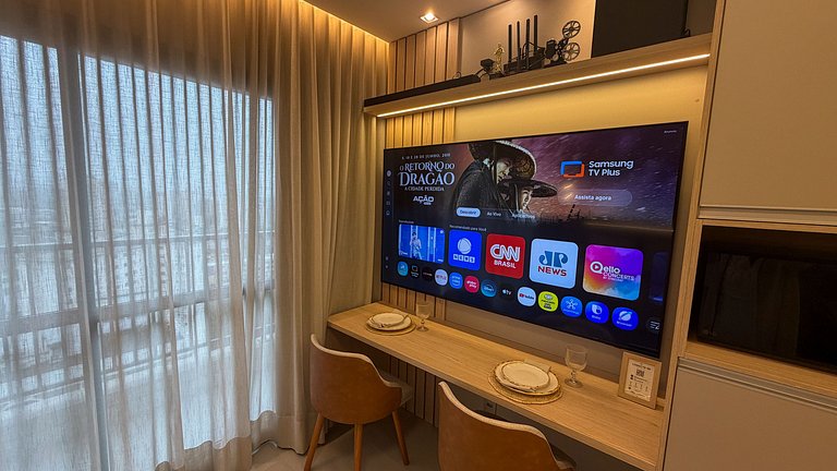 Studio Cinema Gru Residence cama Queen