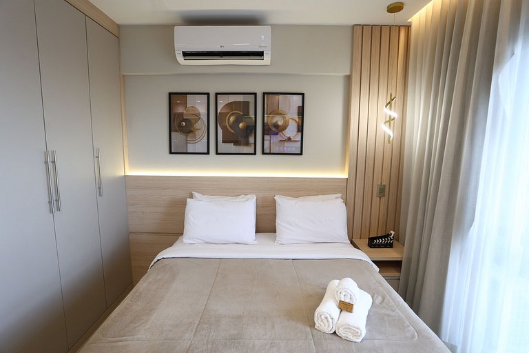 GRU_2106 - Gru Residence cama Queen