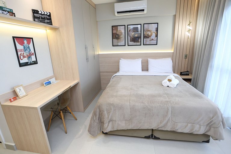 GRU_2106 - Gru Residence cama Queen