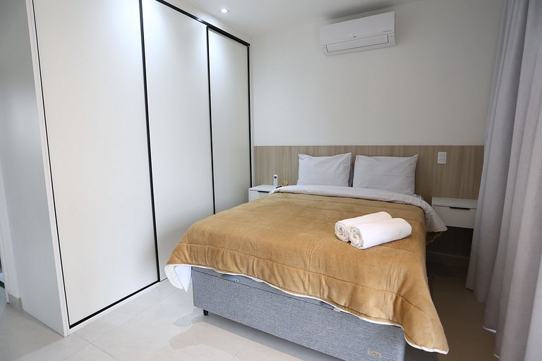 GRU_1111 - Studio Comfort Centro / Airport