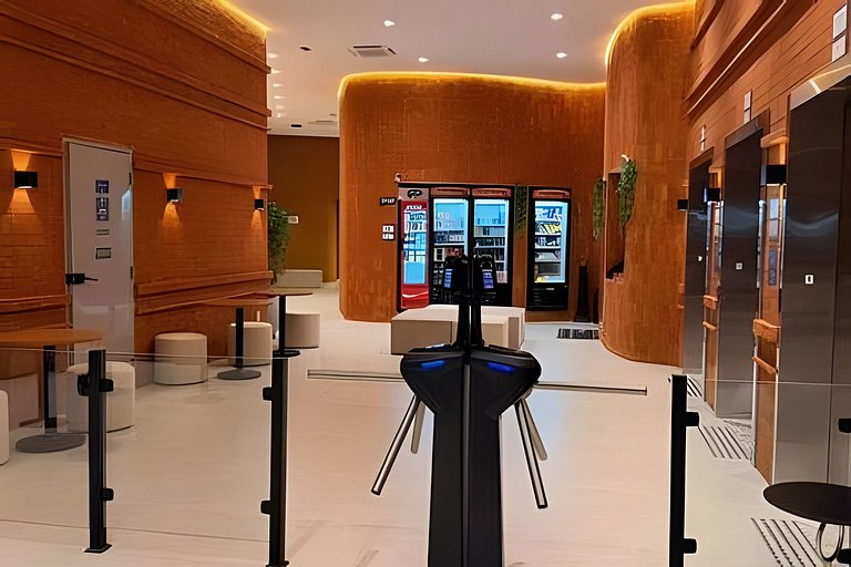 GRU_808  -  Residence Superior, Aeroporto, Centro