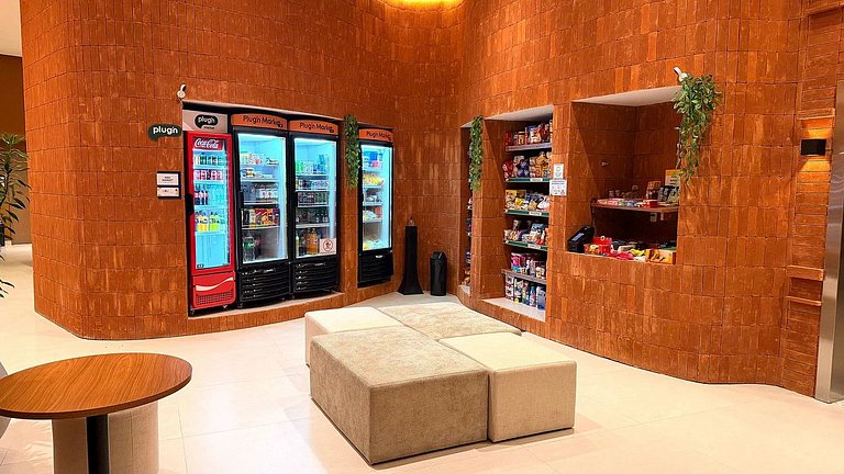 GRU_1702 - Studio Premium Centro / Airport