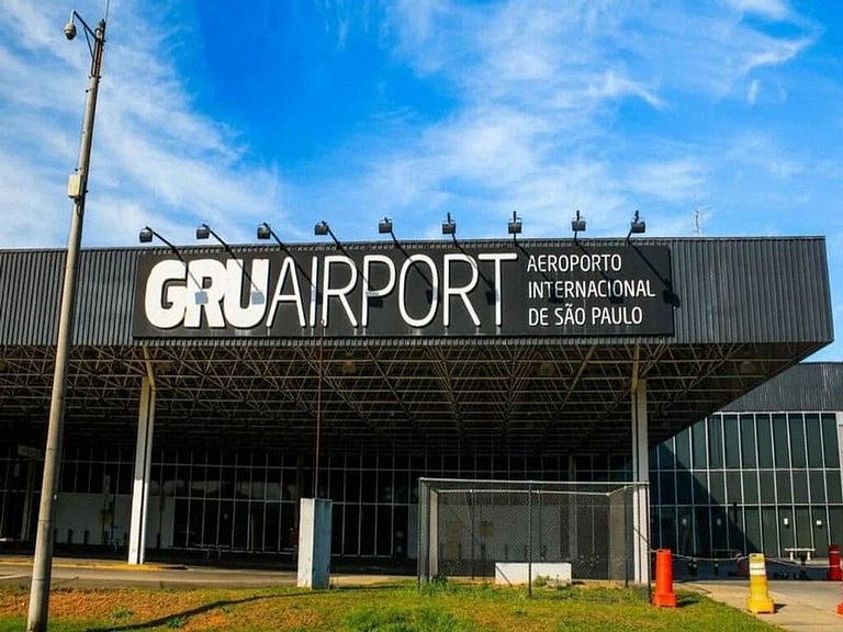 GRU_1702 - Studio Premium Centro / Airport